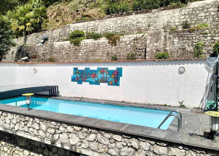 Villa Con Piscina Privata A 100M Dal Lago