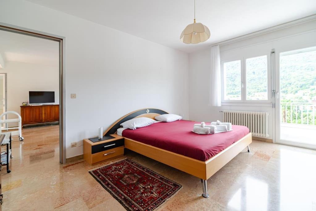 Con Piscina Privata A 100m Dal Villa Caslano