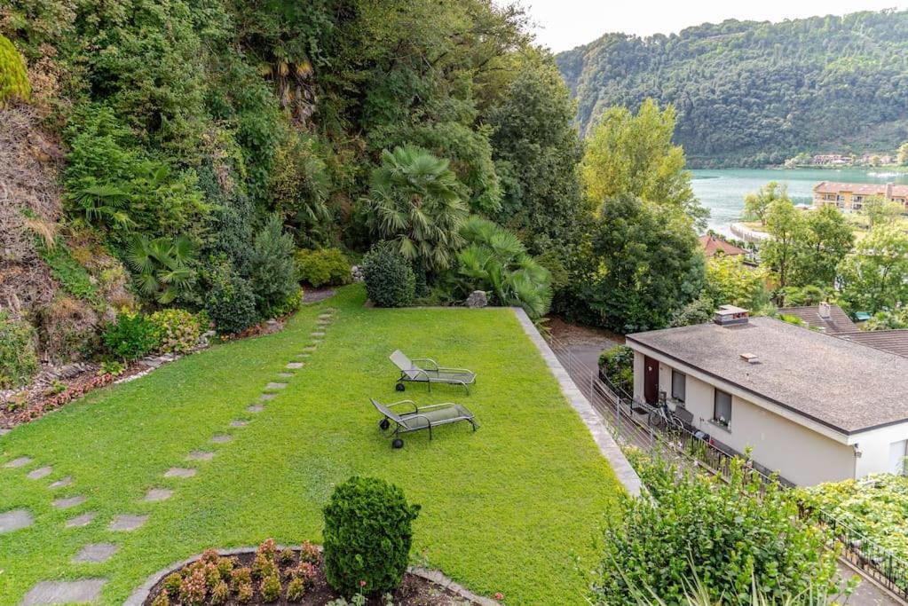 Villa Con Piscina Privata A 100m Dal Caslano