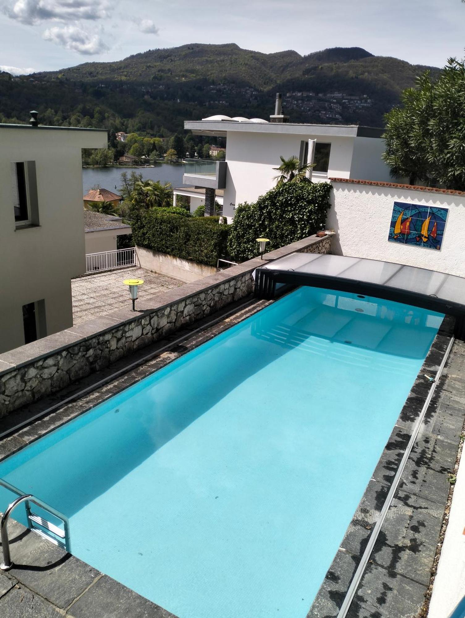 Villa Con Piscina Privata A 100m Dal Caslano