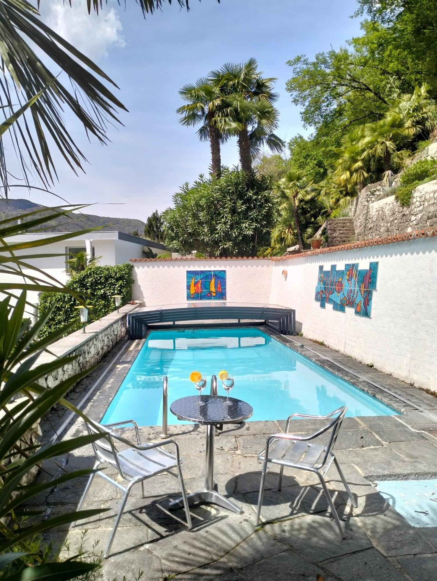 Con Piscina Privata A 100m Dal Caslano